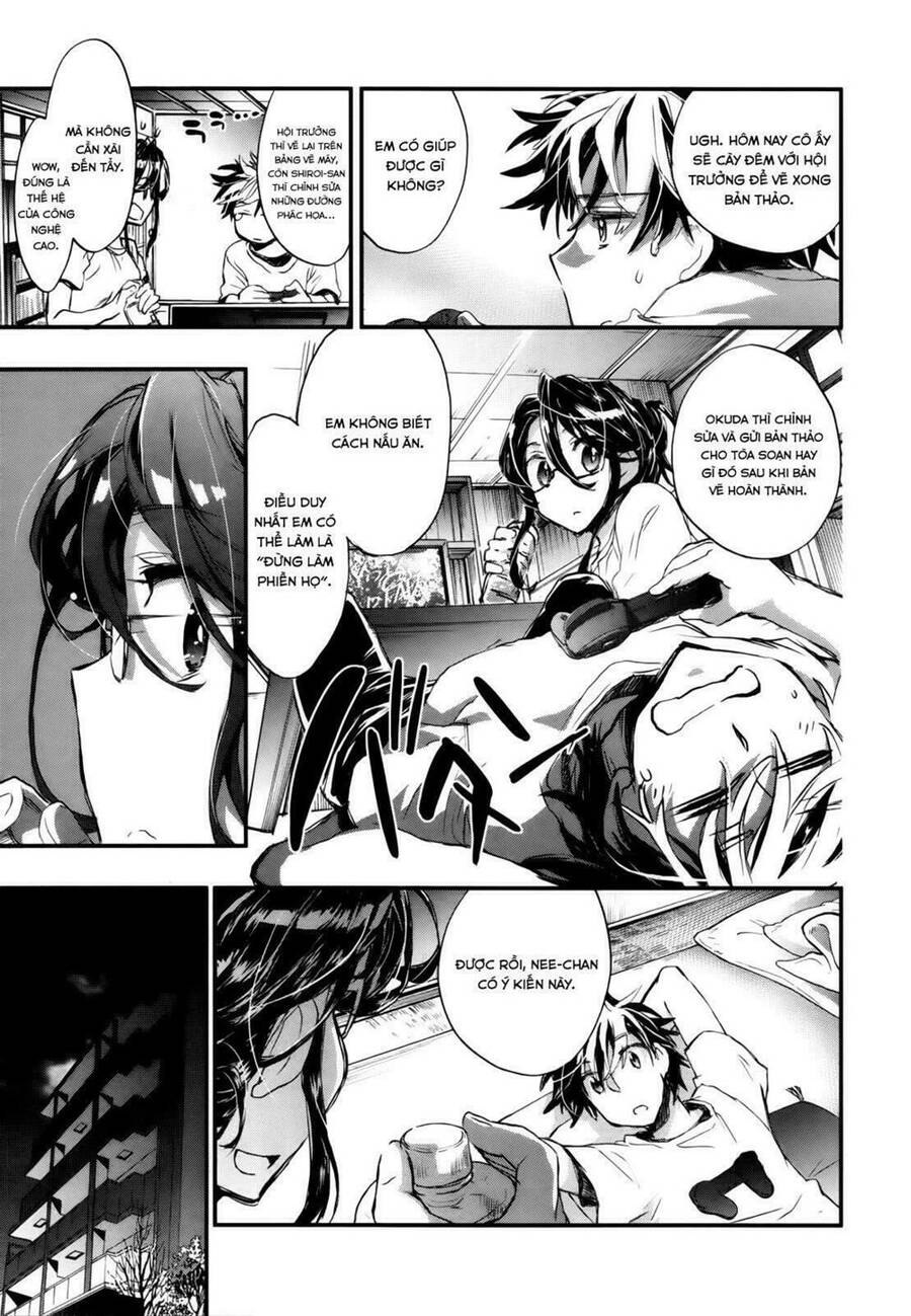 Onna No Ko Ga H-Na Manga Egaicha Dame Desuka Chapter 9 - 20