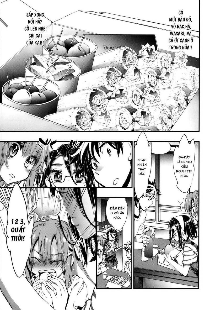 Onna No Ko Ga H-Na Manga Egaicha Dame Desuka Chapter 9 - 22