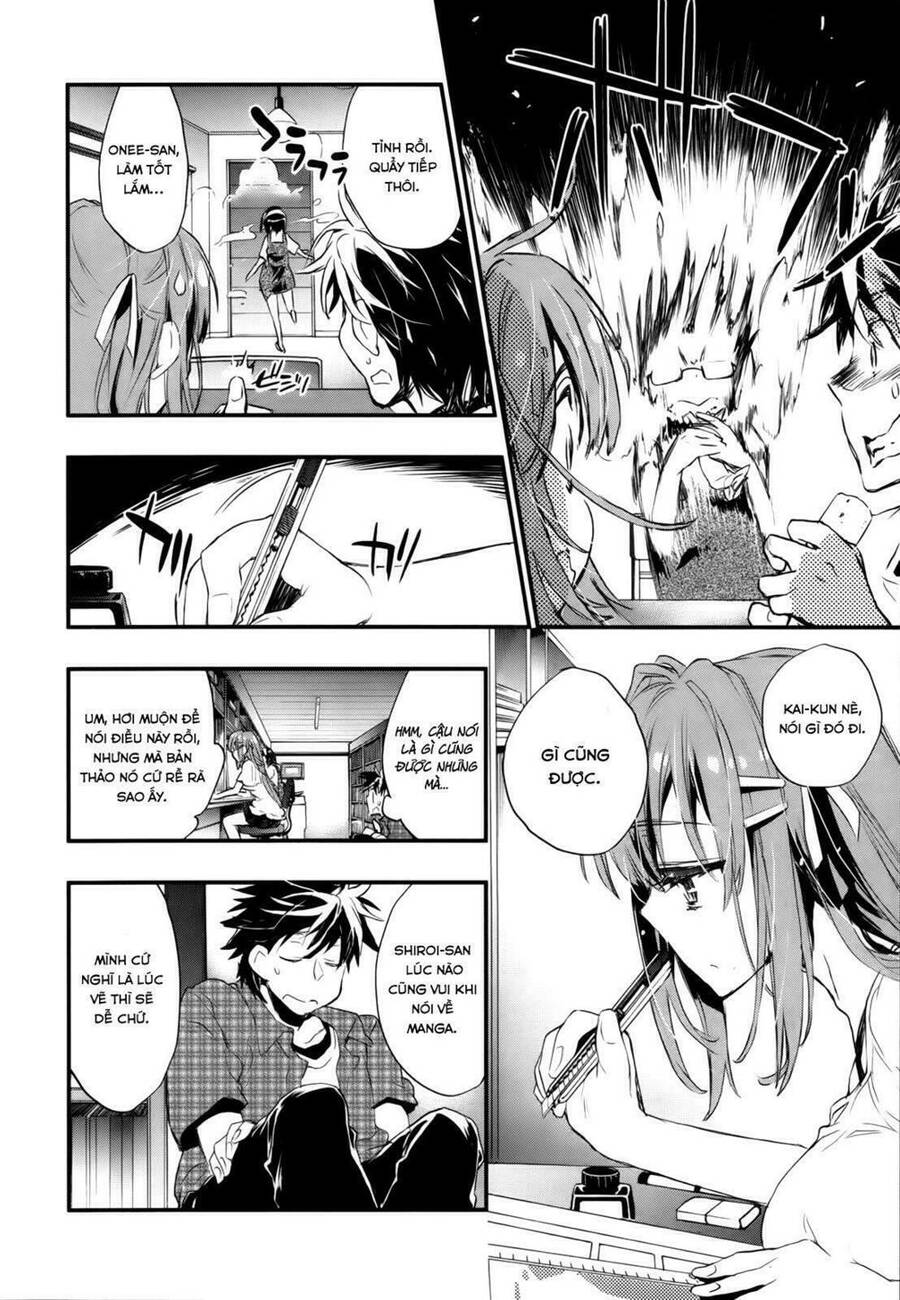 Onna No Ko Ga H-Na Manga Egaicha Dame Desuka Chapter 9 - 23