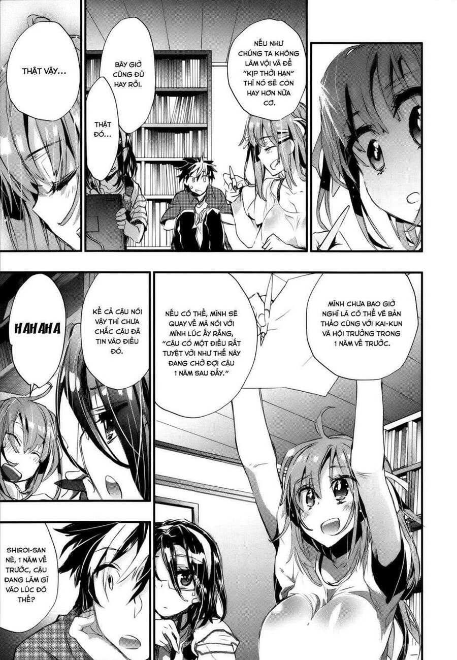 Onna No Ko Ga H-Na Manga Egaicha Dame Desuka Chapter 9 - 24