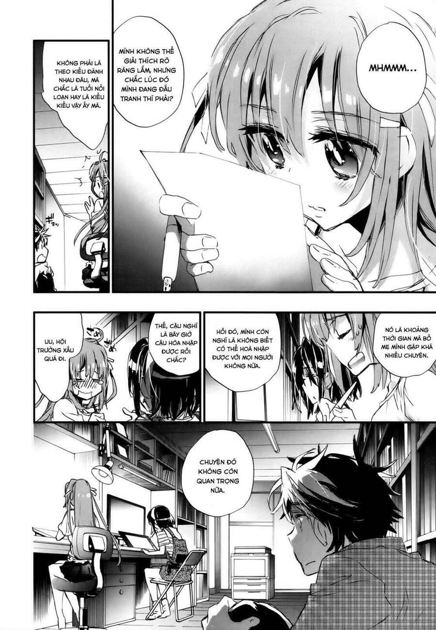 Onna No Ko Ga H-Na Manga Egaicha Dame Desuka Chapter 9 - 25