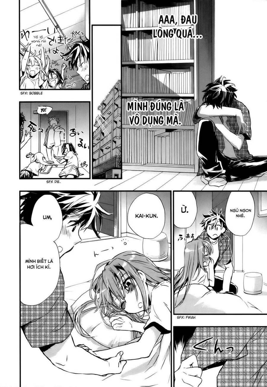 Onna No Ko Ga H-Na Manga Egaicha Dame Desuka Chapter 9 - 27