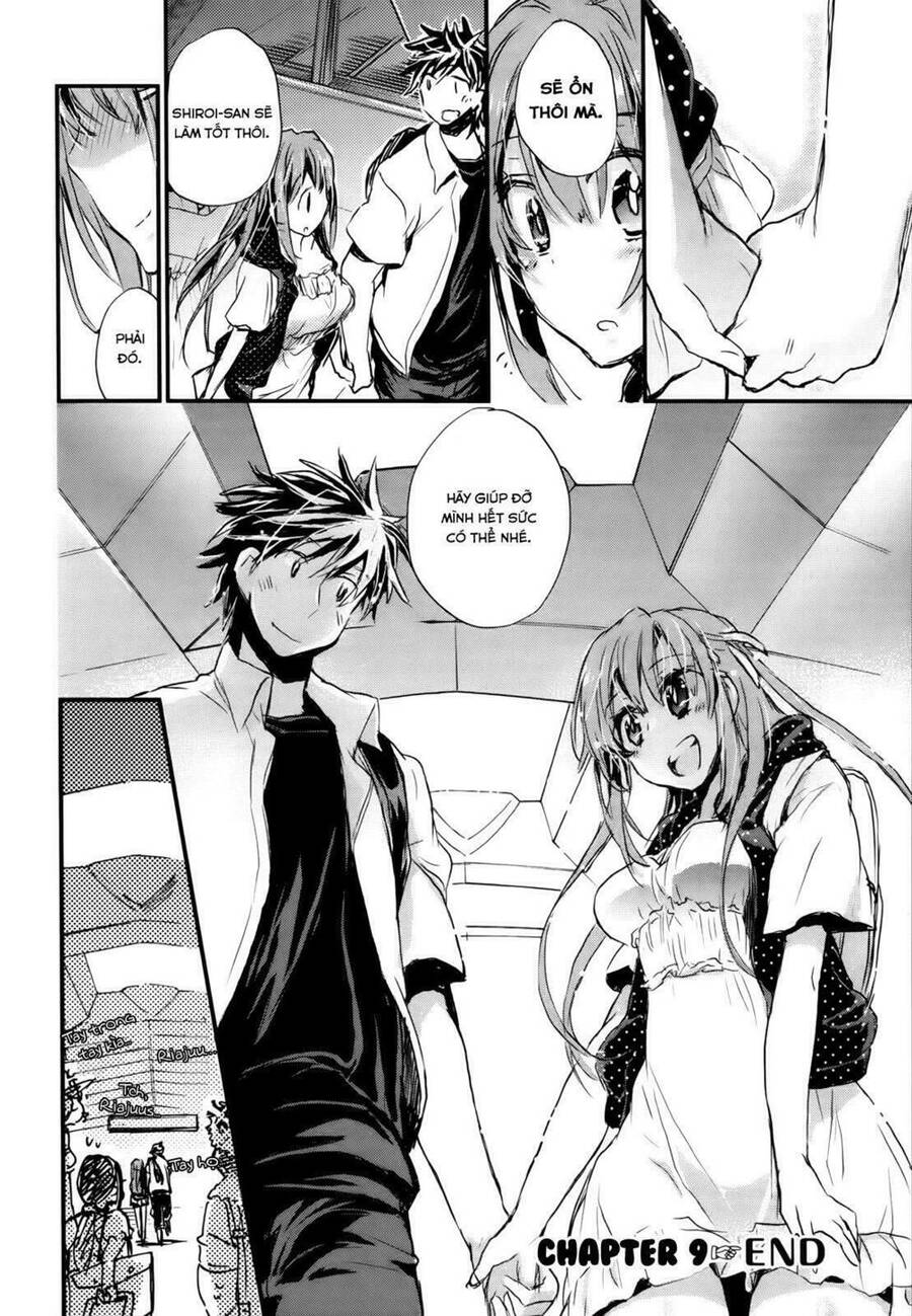 Onna No Ko Ga H-Na Manga Egaicha Dame Desuka Chapter 9 - 30