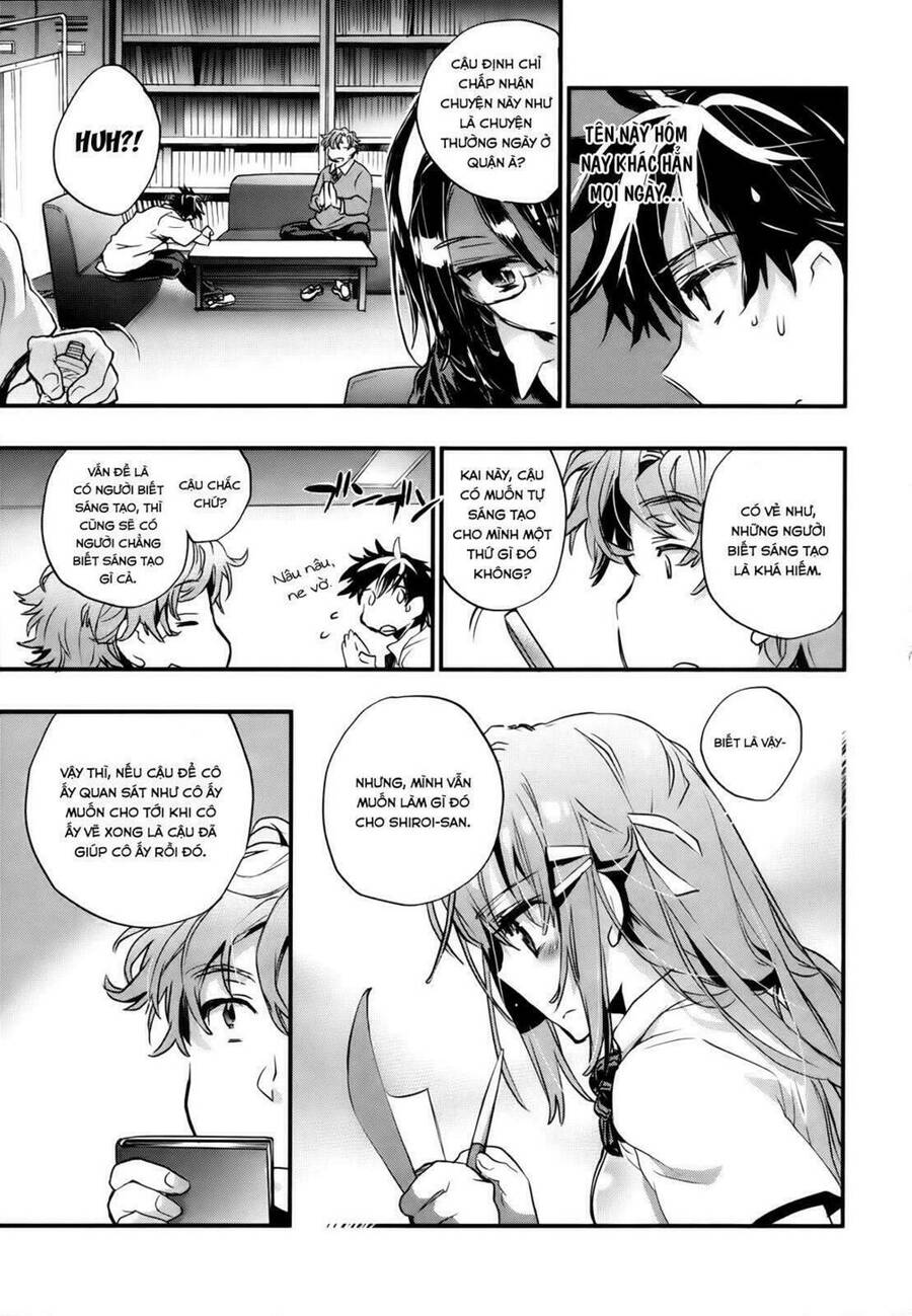 Onna No Ko Ga H-Na Manga Egaicha Dame Desuka Chapter 9 - 4