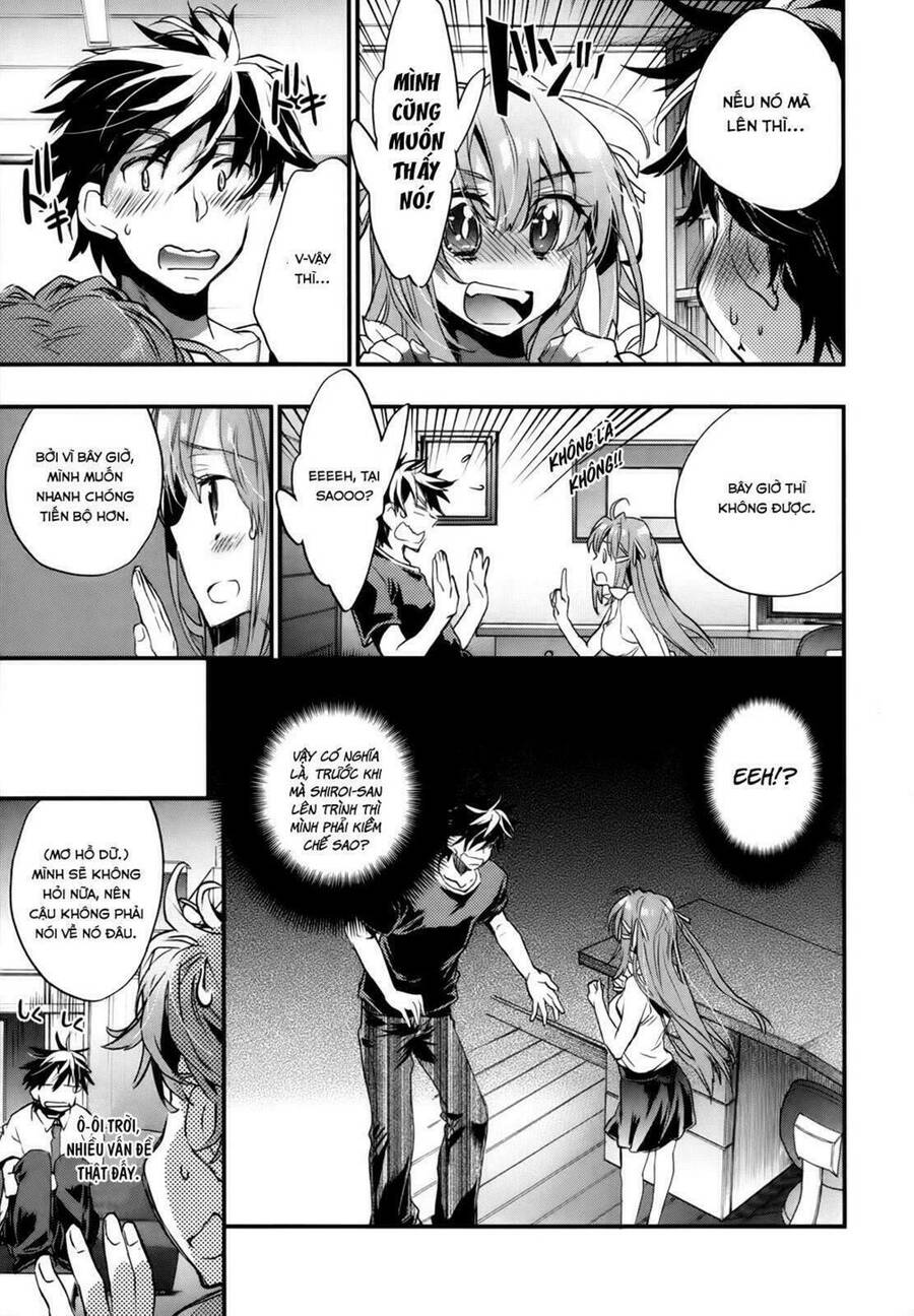 Onna No Ko Ga H-Na Manga Egaicha Dame Desuka Chapter 9 - 6