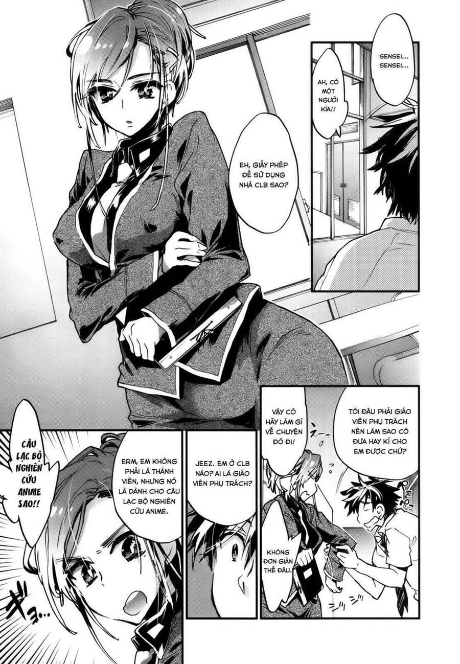 Onna No Ko Ga H-Na Manga Egaicha Dame Desuka Chapter 9 - 8