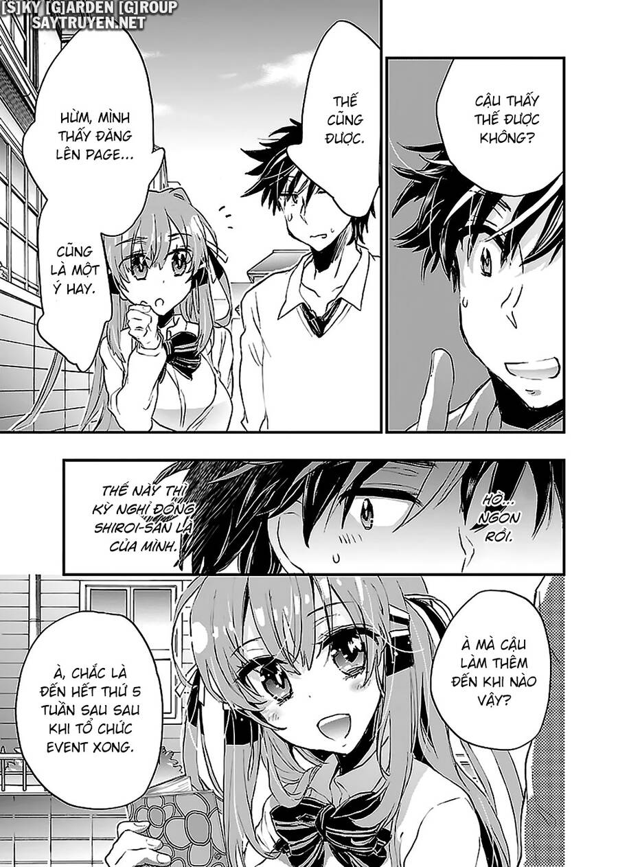 Onna No Ko Ga H-Na Manga Egaicha Dame Desuka Chapter 19 - 11