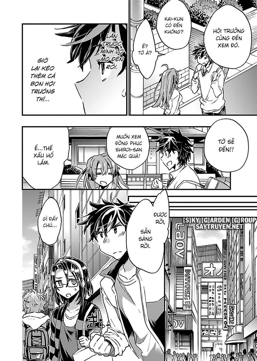 Onna No Ko Ga H-Na Manga Egaicha Dame Desuka Chapter 19 - 12