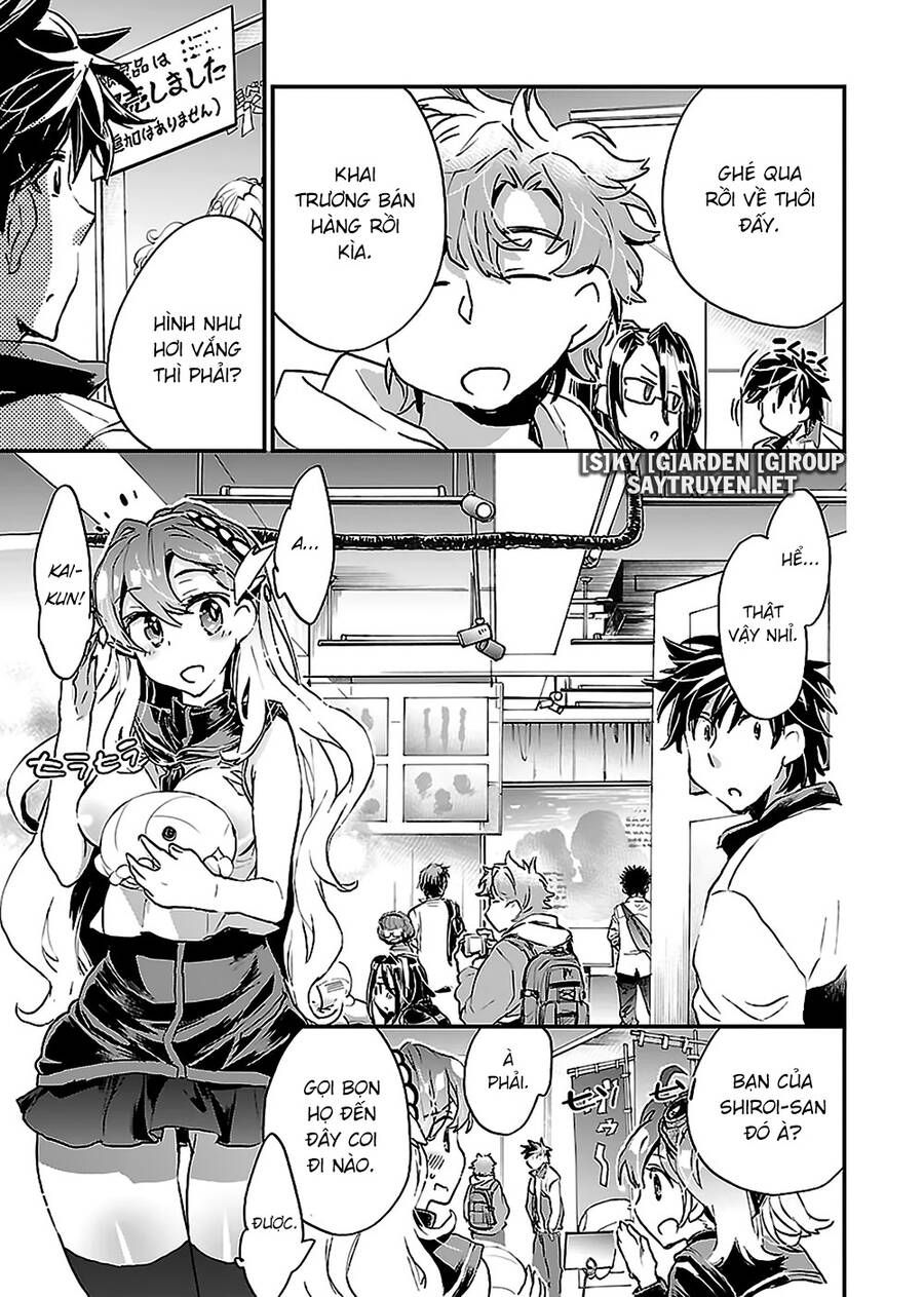 Onna No Ko Ga H-Na Manga Egaicha Dame Desuka Chapter 19 - 13