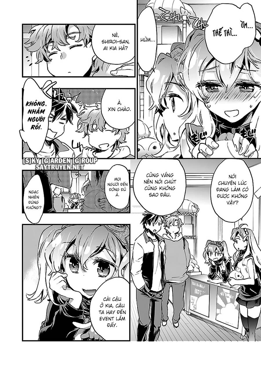 Onna No Ko Ga H-Na Manga Egaicha Dame Desuka Chapter 19 - 14