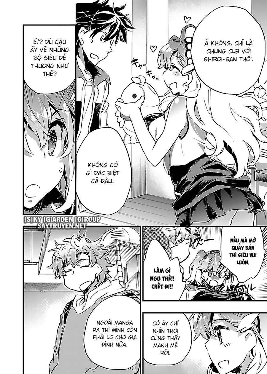 Onna No Ko Ga H-Na Manga Egaicha Dame Desuka Chapter 19 - 18