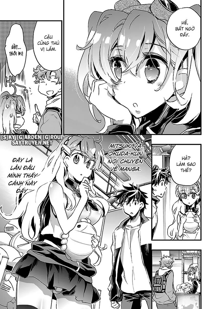 Onna No Ko Ga H-Na Manga Egaicha Dame Desuka Chapter 19 - 19