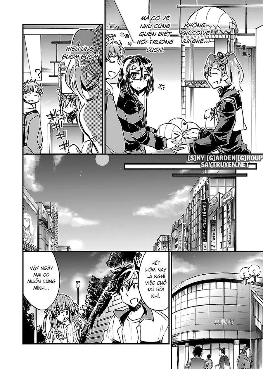 Onna No Ko Ga H-Na Manga Egaicha Dame Desuka Chapter 19 - 20