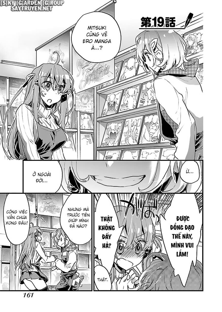 Onna No Ko Ga H-Na Manga Egaicha Dame Desuka Chapter 19 - 3