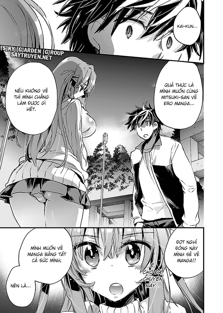 Onna No Ko Ga H-Na Manga Egaicha Dame Desuka Chapter 19 - 21