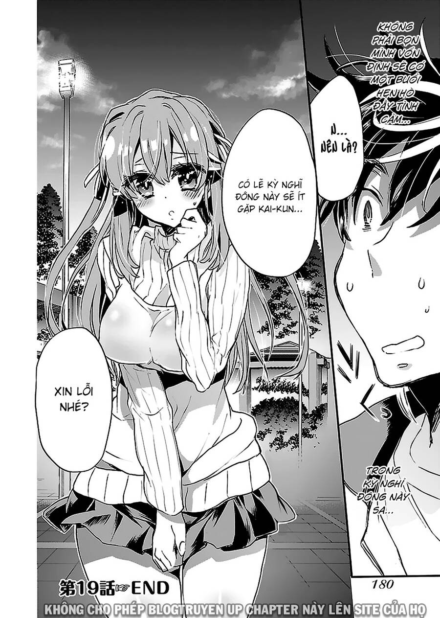 Onna No Ko Ga H-Na Manga Egaicha Dame Desuka Chapter 19 - 22