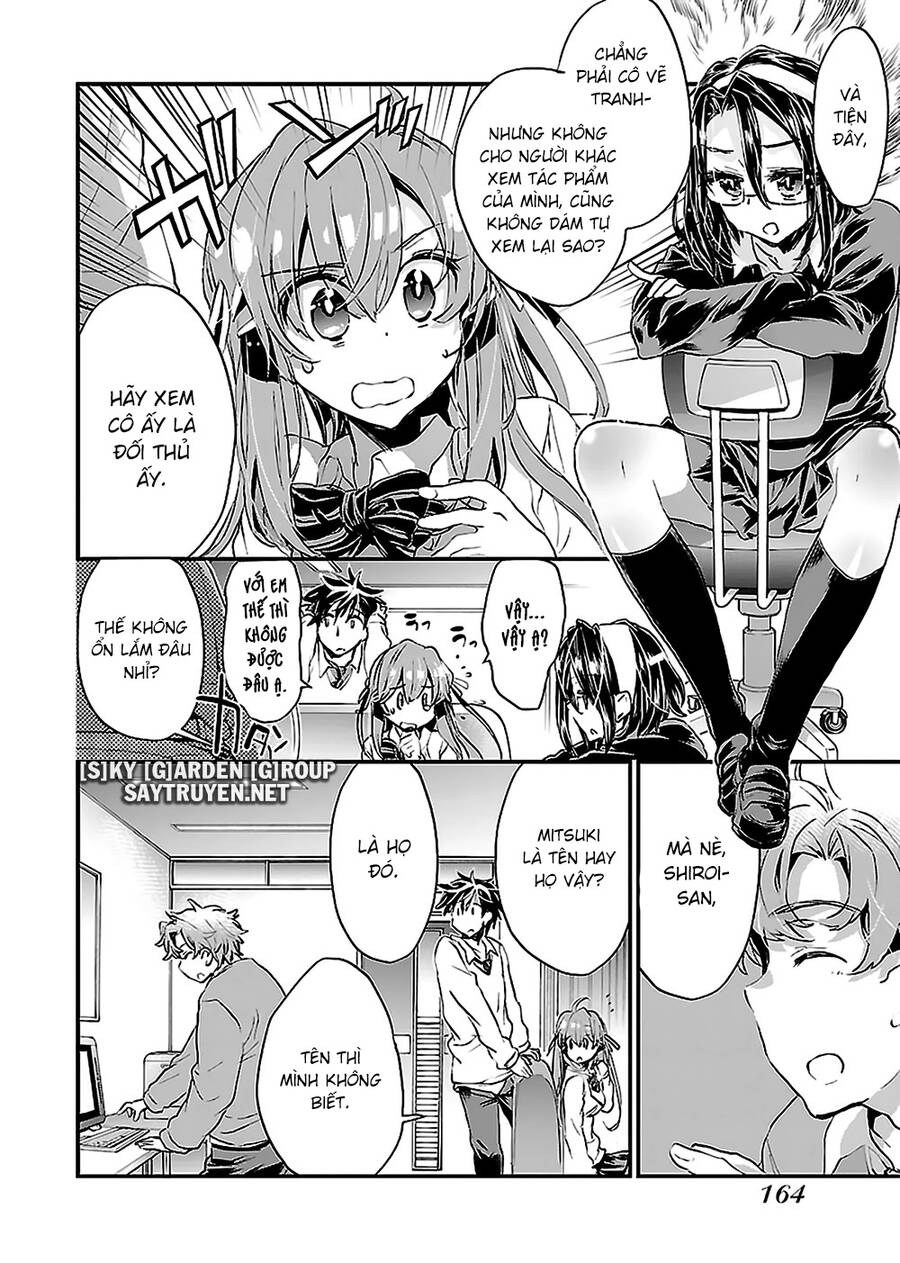 Onna No Ko Ga H-Na Manga Egaicha Dame Desuka Chapter 19 - 6