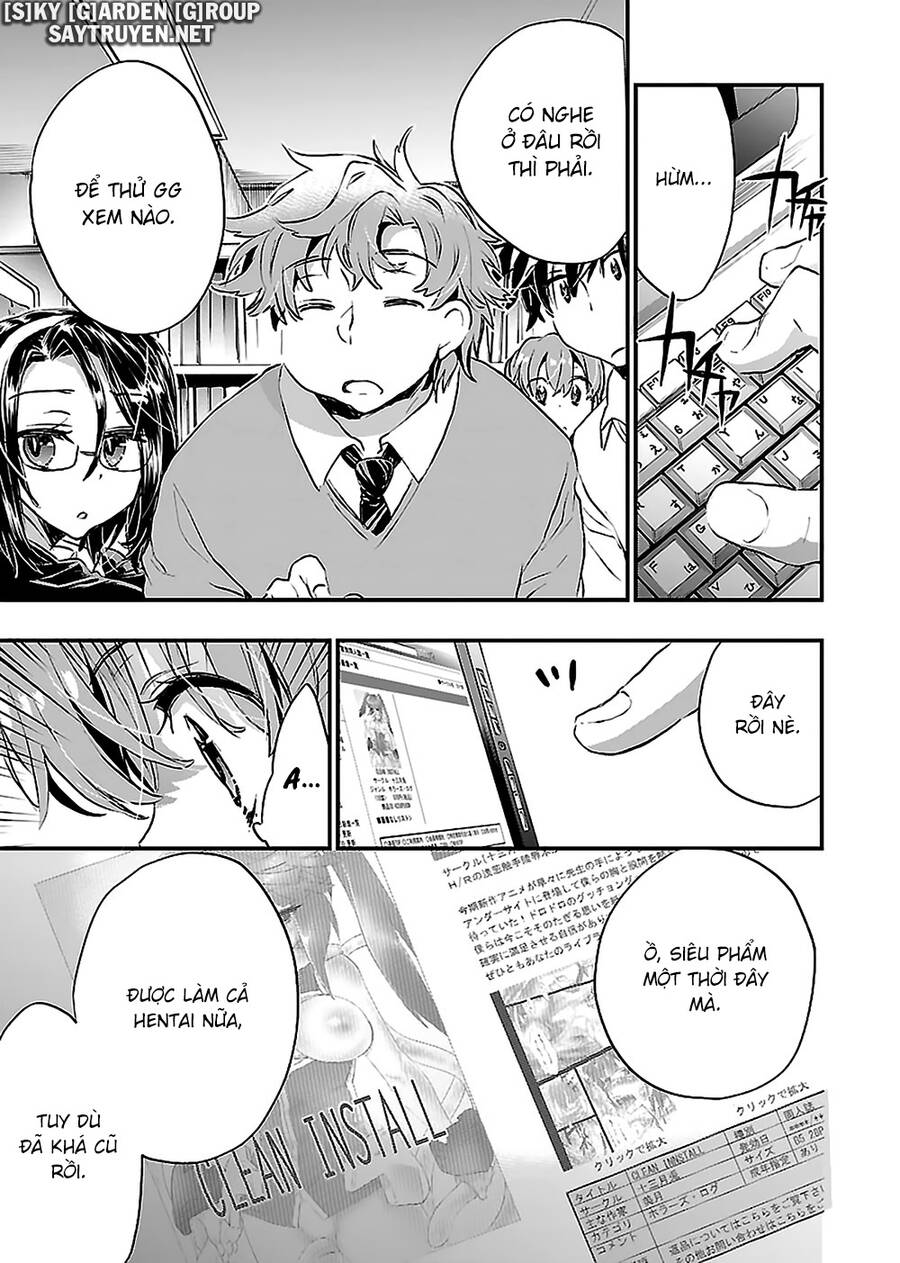 Onna No Ko Ga H-Na Manga Egaicha Dame Desuka Chapter 19 - 7