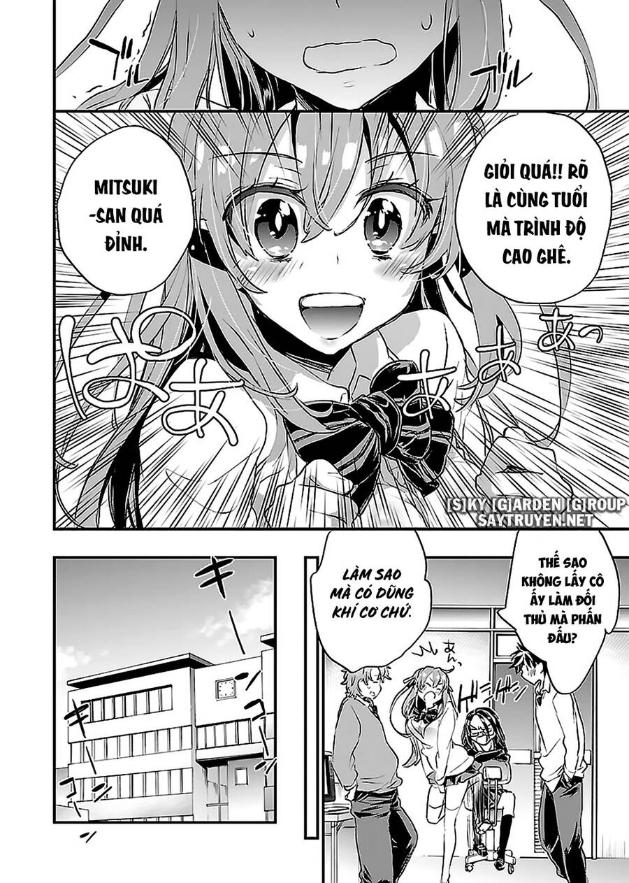 Onna No Ko Ga H-Na Manga Egaicha Dame Desuka Chapter 19 - 8