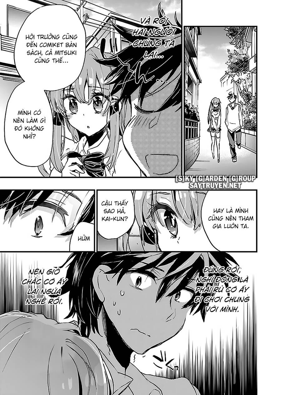 Onna No Ko Ga H-Na Manga Egaicha Dame Desuka Chapter 19 - 9