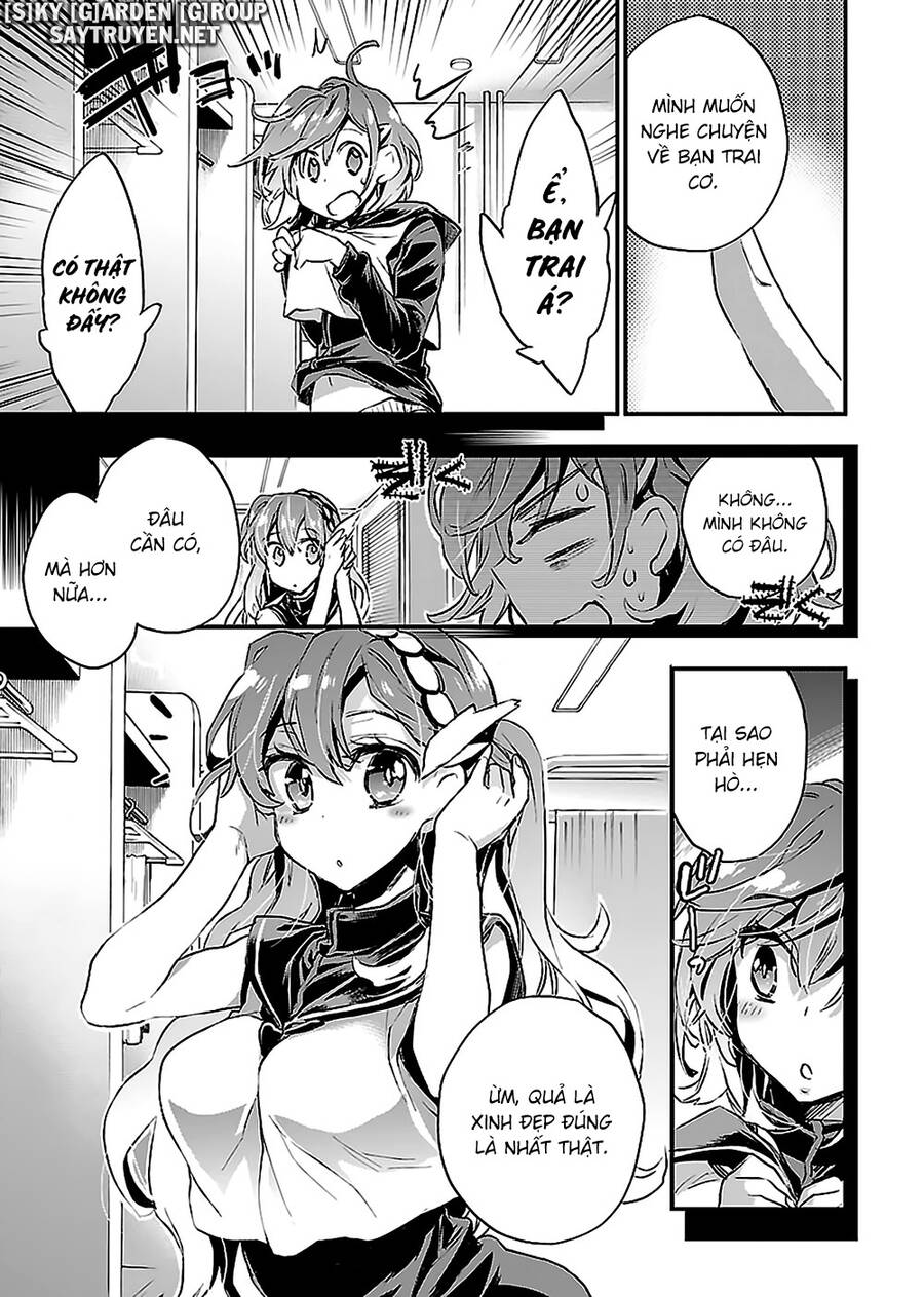 Onna No Ko Ga H-Na Manga Egaicha Dame Desuka Chapter 20 - 12