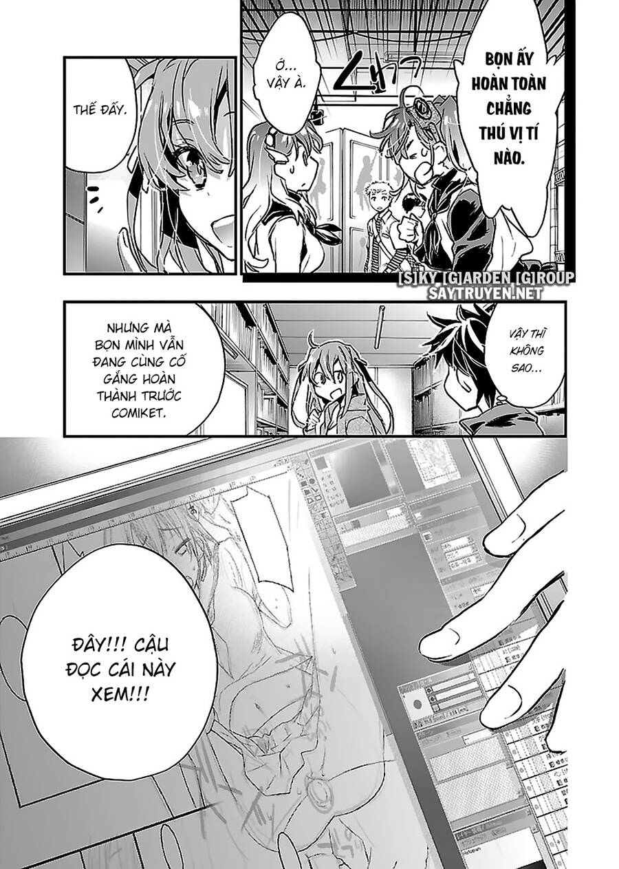 Onna No Ko Ga H-Na Manga Egaicha Dame Desuka Chapter 20 - 14