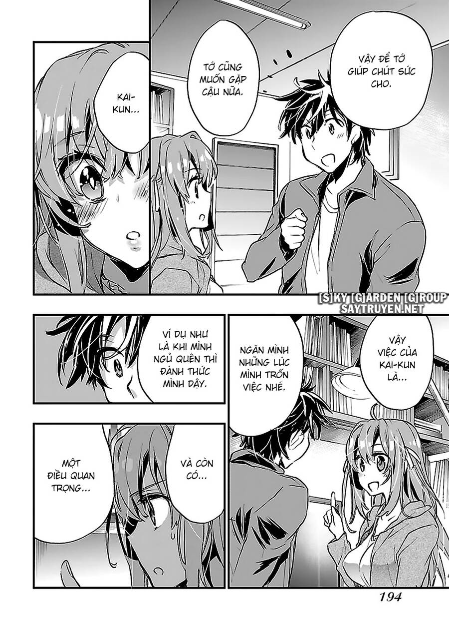 Onna No Ko Ga H-Na Manga Egaicha Dame Desuka Chapter 20 - 15