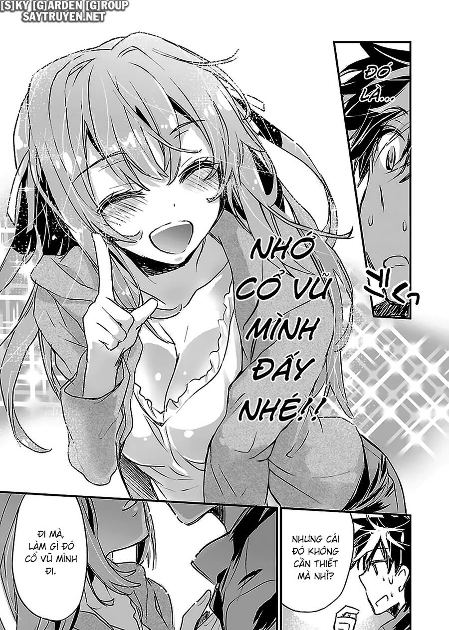 Onna No Ko Ga H-Na Manga Egaicha Dame Desuka Chapter 20 - 16