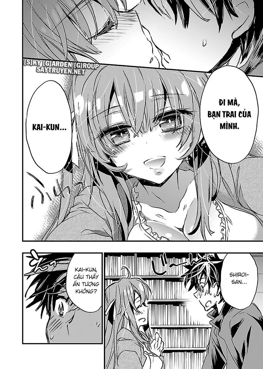 Onna No Ko Ga H-Na Manga Egaicha Dame Desuka Chapter 20 - 17