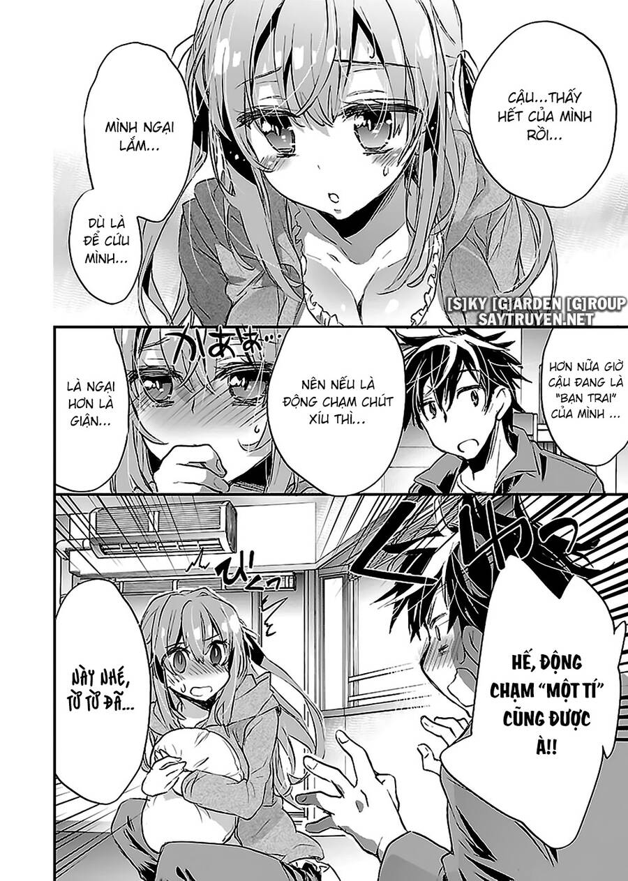 Onna No Ko Ga H-Na Manga Egaicha Dame Desuka Chapter 20 - 7