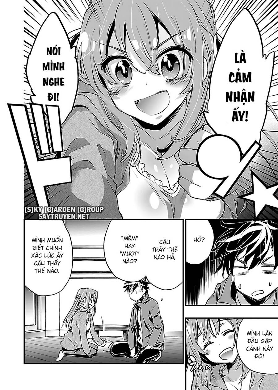 Onna No Ko Ga H-Na Manga Egaicha Dame Desuka Chapter 20 - 9