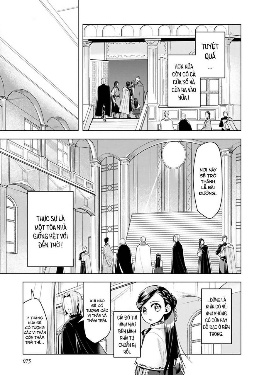 Honzuki No Gekokujou : Dai 3-Bu Ryouchi Ni Hon O Hirogeyou ! Chapter 10 - 11