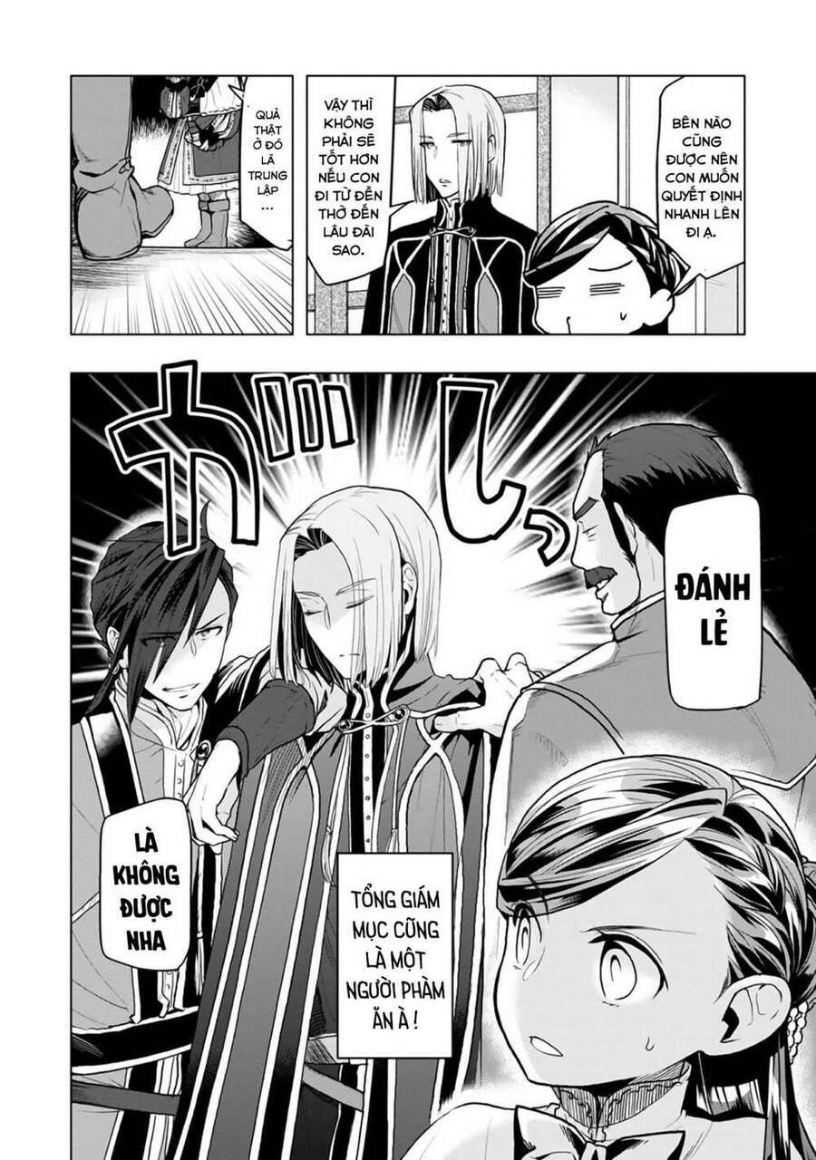 Honzuki No Gekokujou : Dai 3-Bu Ryouchi Ni Hon O Hirogeyou ! Chapter 10 - 18