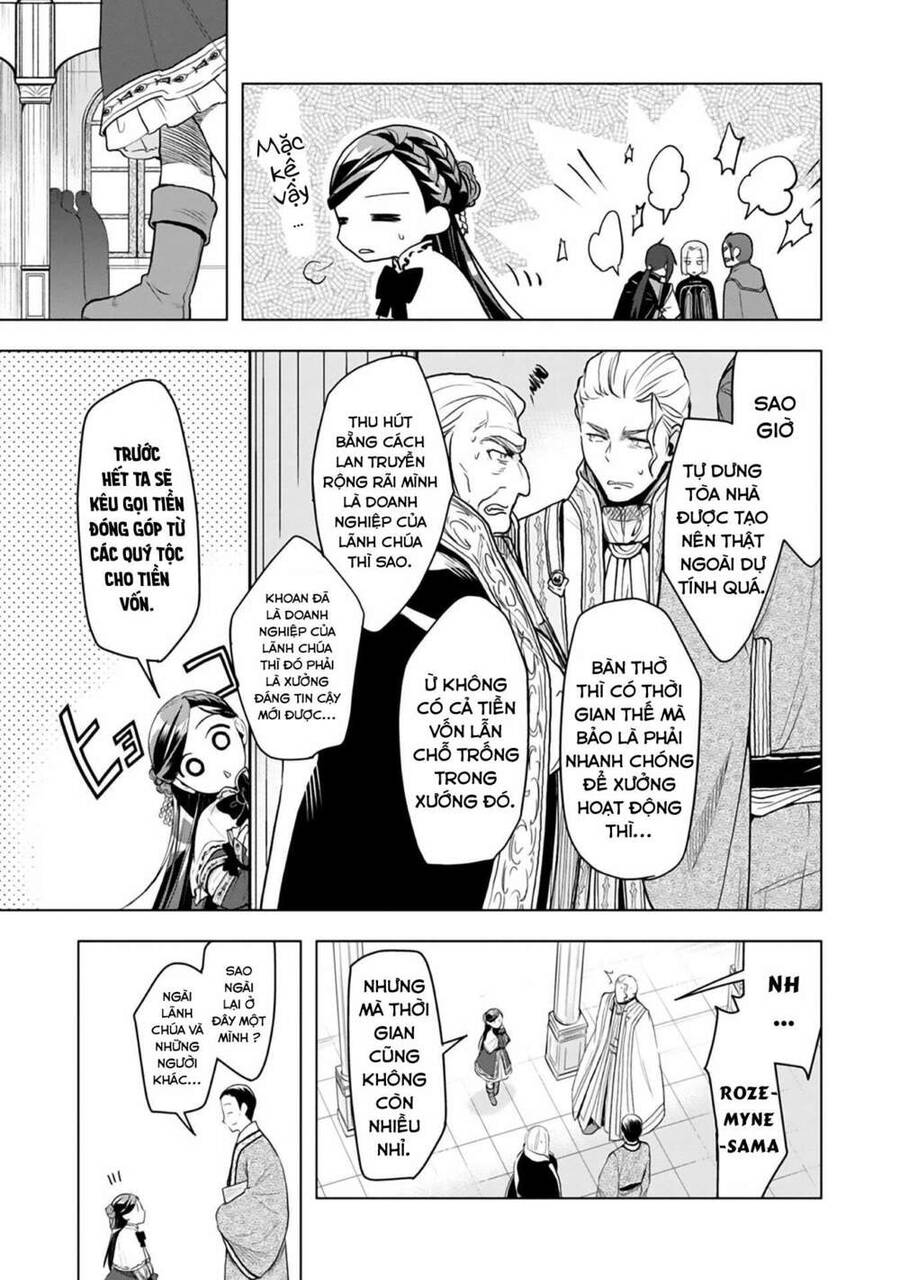 Honzuki No Gekokujou : Dai 3-Bu Ryouchi Ni Hon O Hirogeyou ! Chapter 10 - 19
