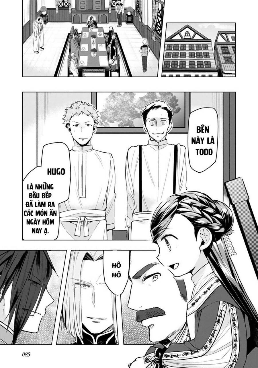 Honzuki No Gekokujou : Dai 3-Bu Ryouchi Ni Hon O Hirogeyou ! Chapter 10 - 21