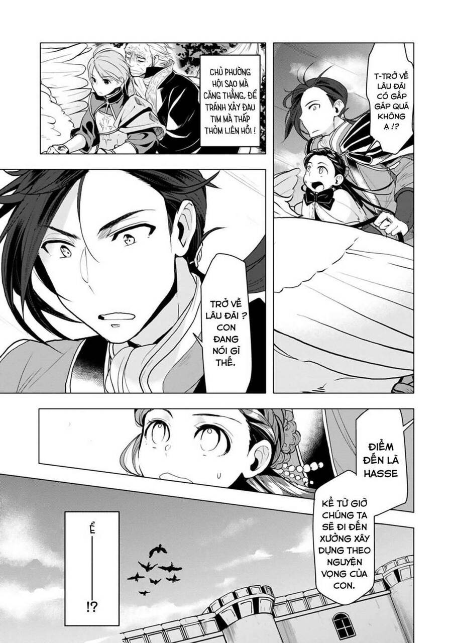 Honzuki No Gekokujou : Dai 3-Bu Ryouchi Ni Hon O Hirogeyou ! Chapter 10 - 4