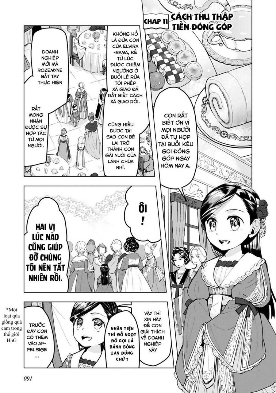 Honzuki No Gekokujou : Dai 3-Bu Ryouchi Ni Hon O Hirogeyou ! Chapter 11 - 2