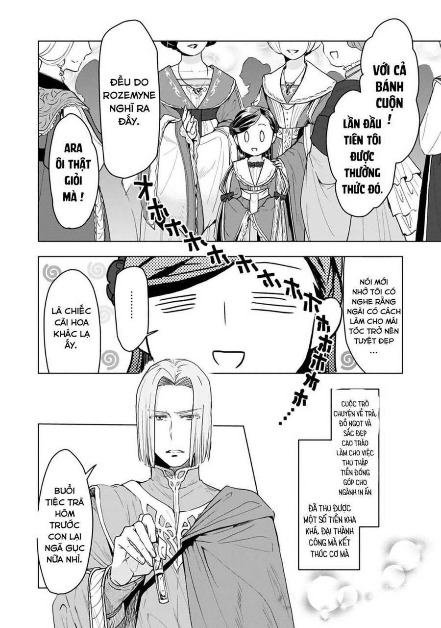 Honzuki No Gekokujou : Dai 3-Bu Ryouchi Ni Hon O Hirogeyou ! Chapter 11 - 3