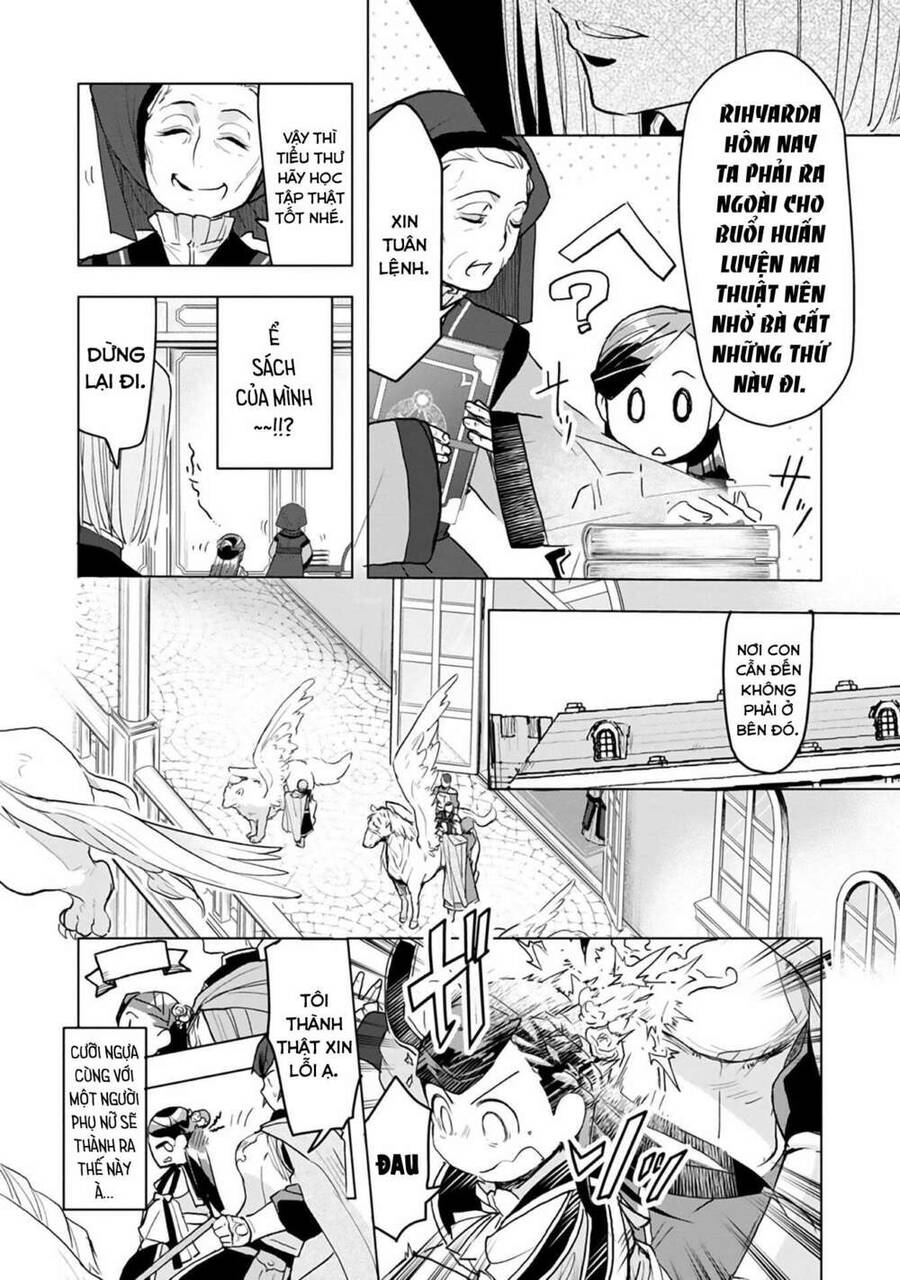 Honzuki No Gekokujou : Dai 3-Bu Ryouchi Ni Hon O Hirogeyou ! Chapter 12 - 3
