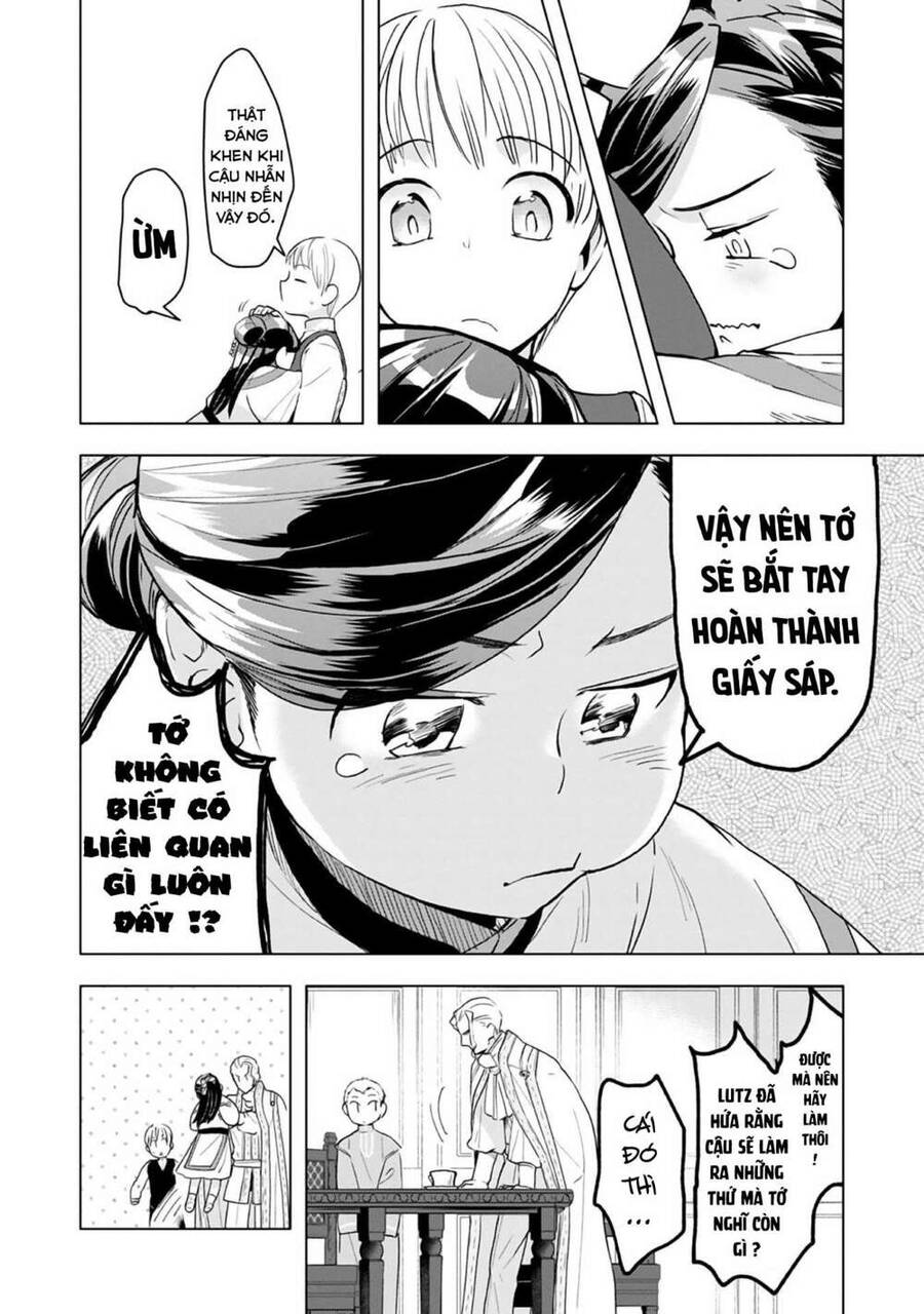 Honzuki No Gekokujou : Dai 3-Bu Ryouchi Ni Hon O Hirogeyou ! Chapter 13 - 11