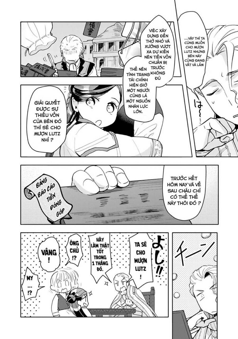 Honzuki No Gekokujou : Dai 3-Bu Ryouchi Ni Hon O Hirogeyou ! Chapter 13 - 13