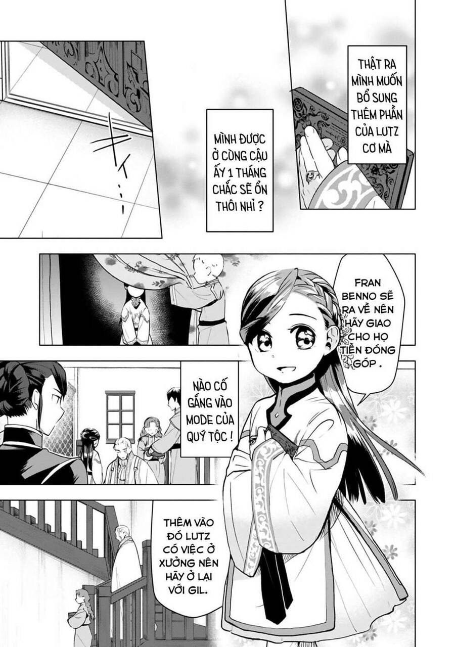Honzuki No Gekokujou : Dai 3-Bu Ryouchi Ni Hon O Hirogeyou ! Chapter 13 - 18