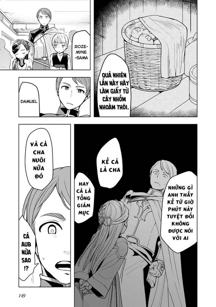 Honzuki No Gekokujou : Dai 3-Bu Ryouchi Ni Hon O Hirogeyou ! Chapter 13 - 28