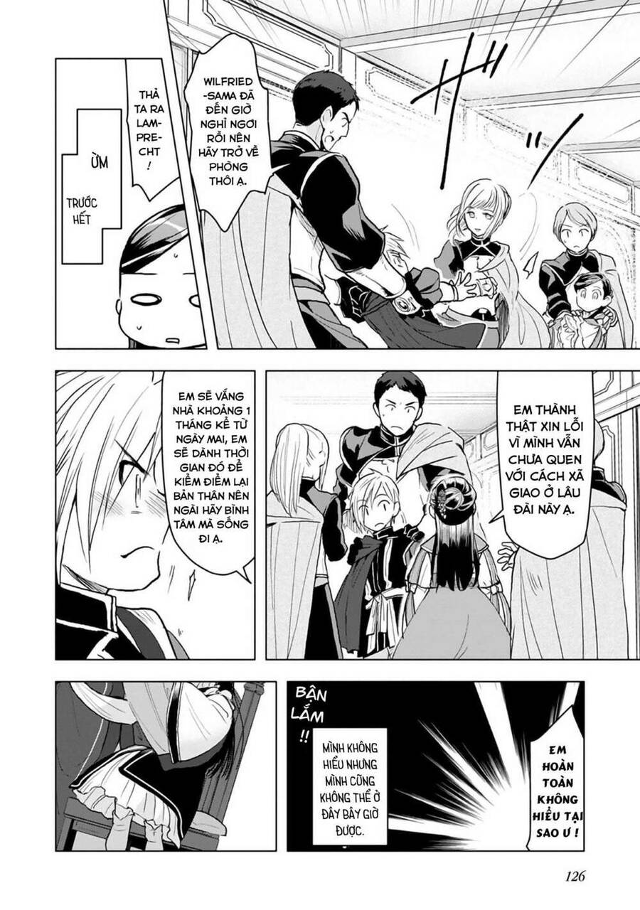 Honzuki No Gekokujou : Dai 3-Bu Ryouchi Ni Hon O Hirogeyou ! Chapter 13 - 5
