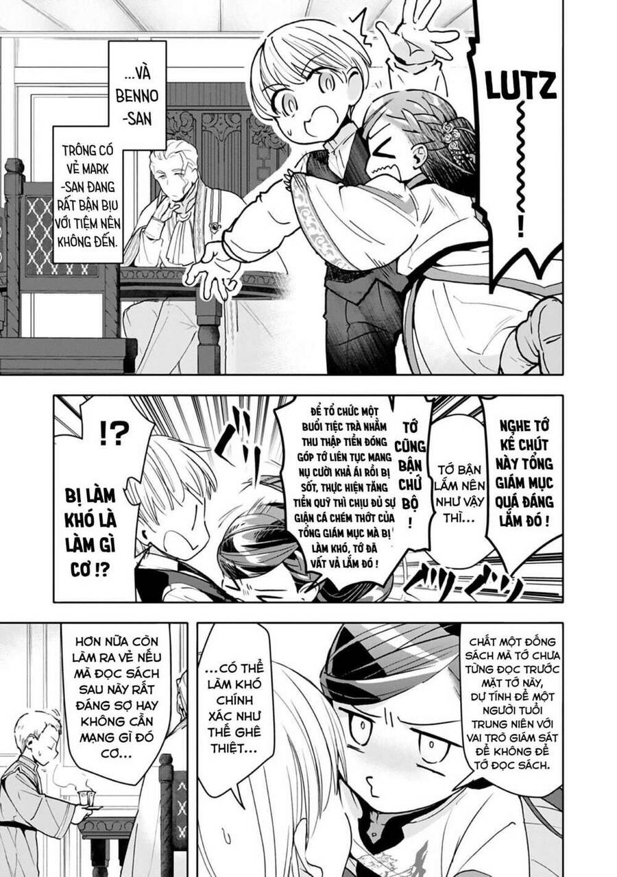 Honzuki No Gekokujou : Dai 3-Bu Ryouchi Ni Hon O Hirogeyou ! Chapter 13 - 10