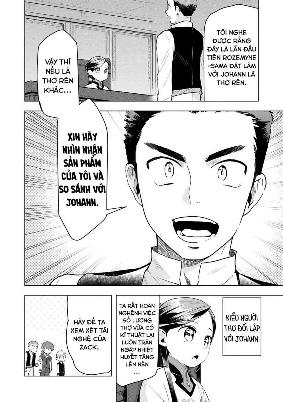 Honzuki No Gekokujou : Dai 3-Bu Ryouchi Ni Hon O Hirogeyou ! Chapter 15 - 5