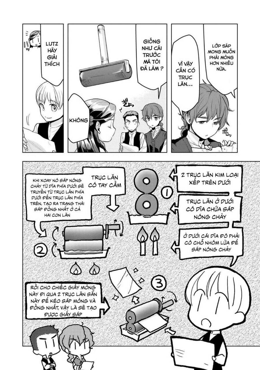 Honzuki No Gekokujou : Dai 3-Bu Ryouchi Ni Hon O Hirogeyou ! Chapter 15 - 7