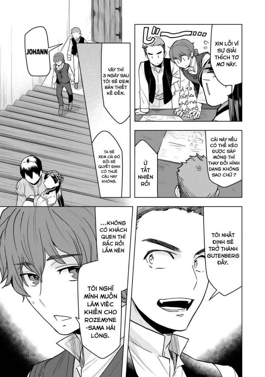 Honzuki No Gekokujou : Dai 3-Bu Ryouchi Ni Hon O Hirogeyou ! Chapter 15 - 8