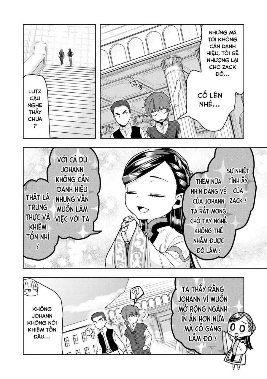 Honzuki No Gekokujou : Dai 3-Bu Ryouchi Ni Hon O Hirogeyou ! Chapter 15 - 9