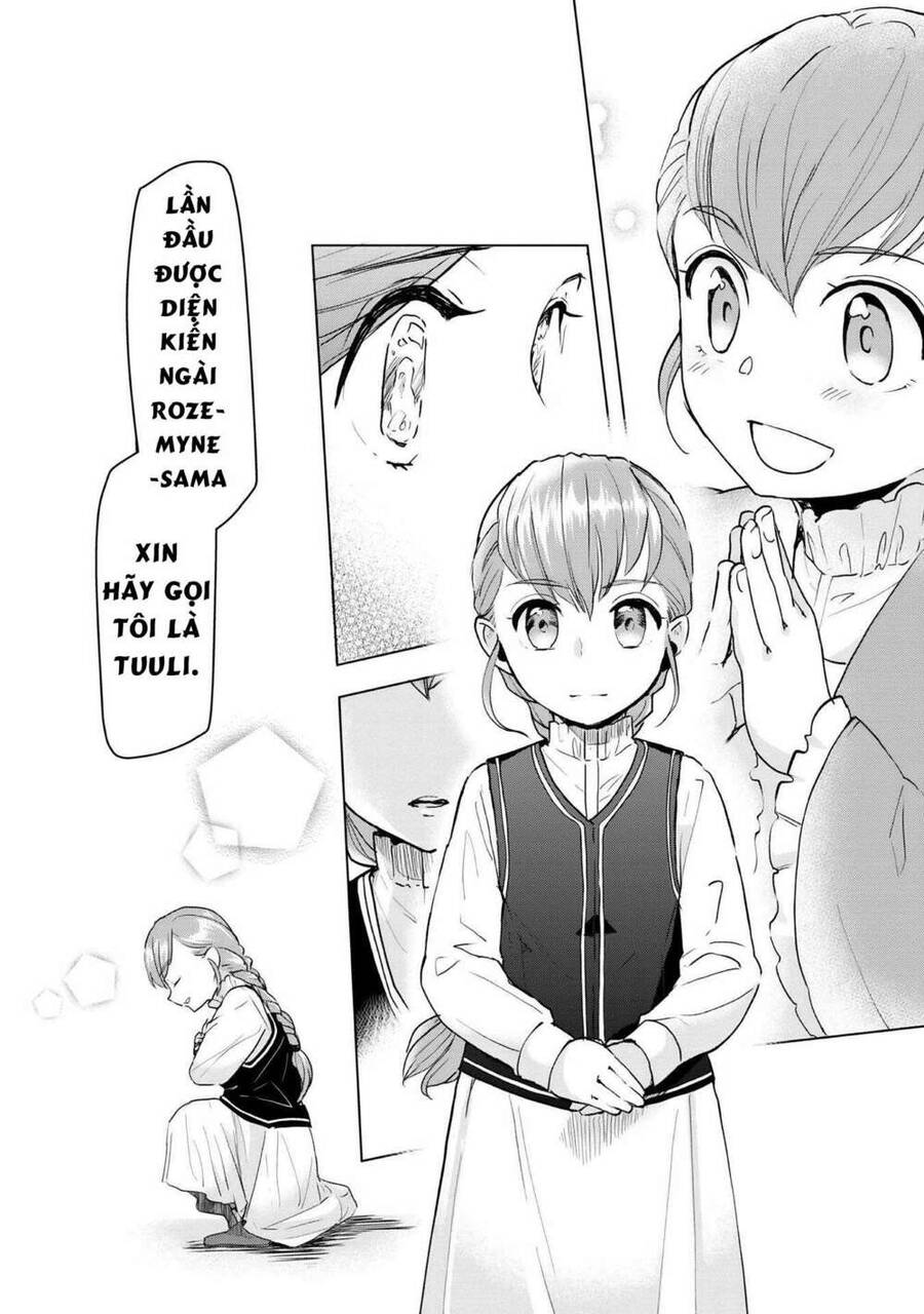 Honzuki No Gekokujou : Dai 3-Bu Ryouchi Ni Hon O Hirogeyou ! Chapter 16 - 16